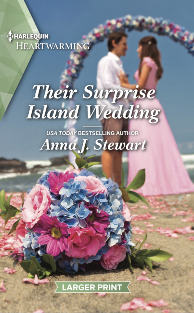 Their Surprise Island Wedding